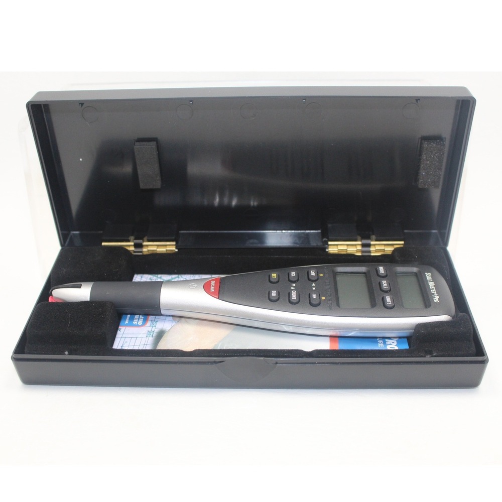 Scale Master Pro Model 6025 Advanced Digital Plan Measure with Case User Guide - Picture 5 of 10